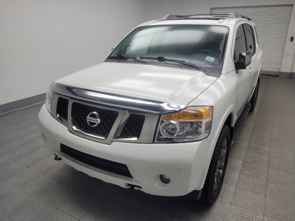 Used 2015 Nissan Armada Platinum w/ Platinum Reserve Package AWD/4WD image 14