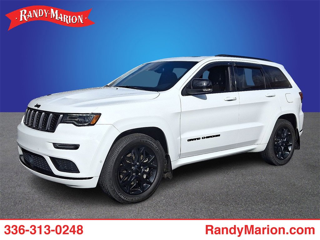 Used 2021 Jeep Grand Cherokee Limited X