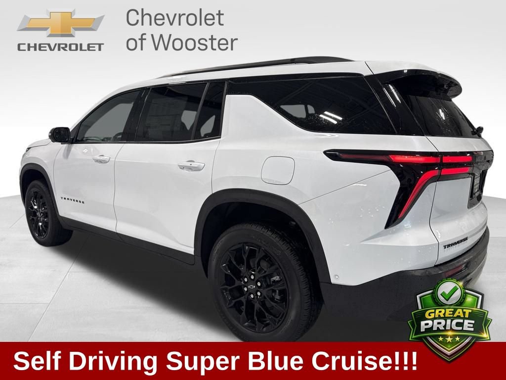 New 2026 Chevrolet Traverse LT w/ Enhanced Driving Package FWD image 51