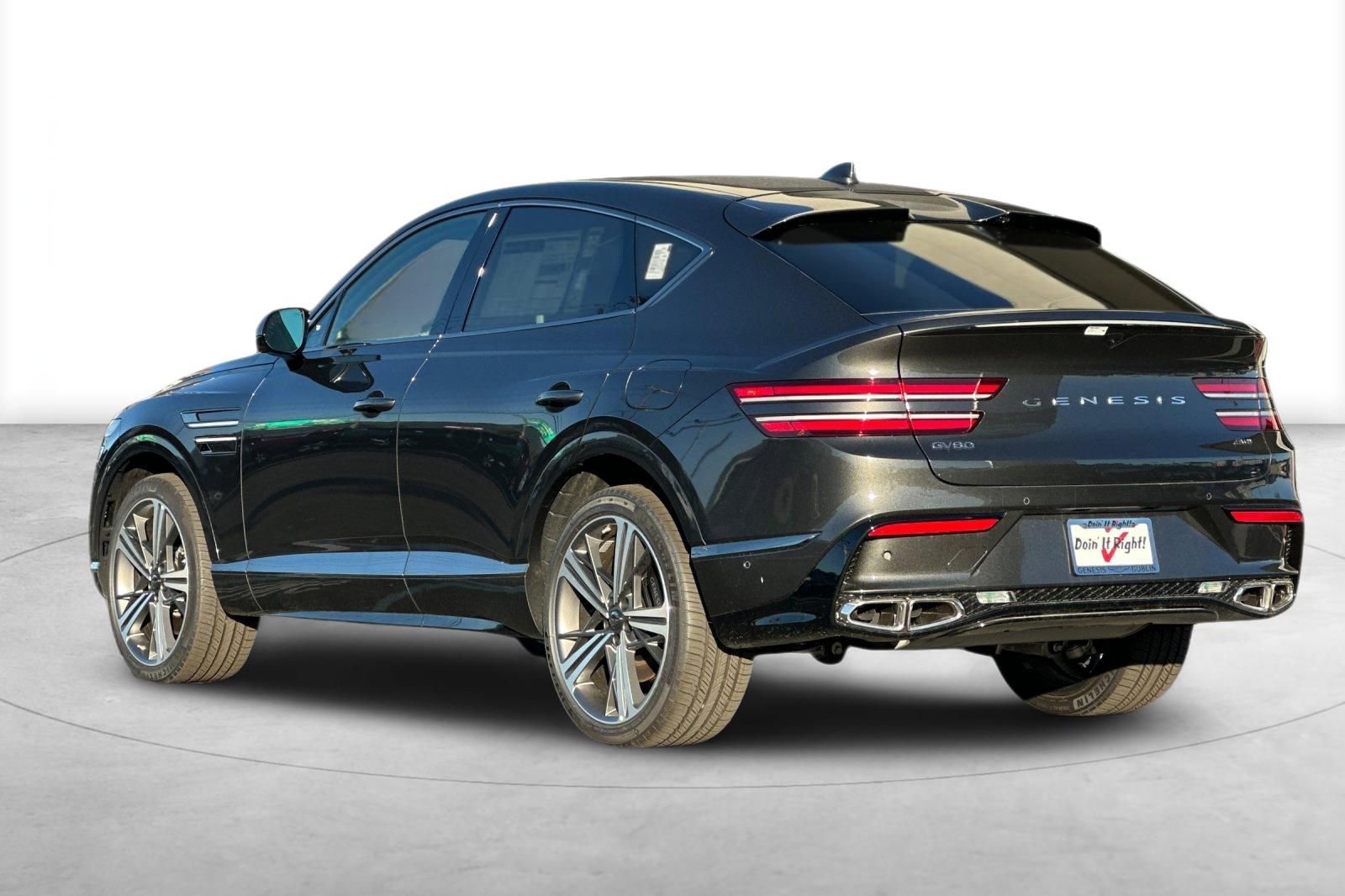 New 2025 Genesis GV80 3.5T e-SC image 4