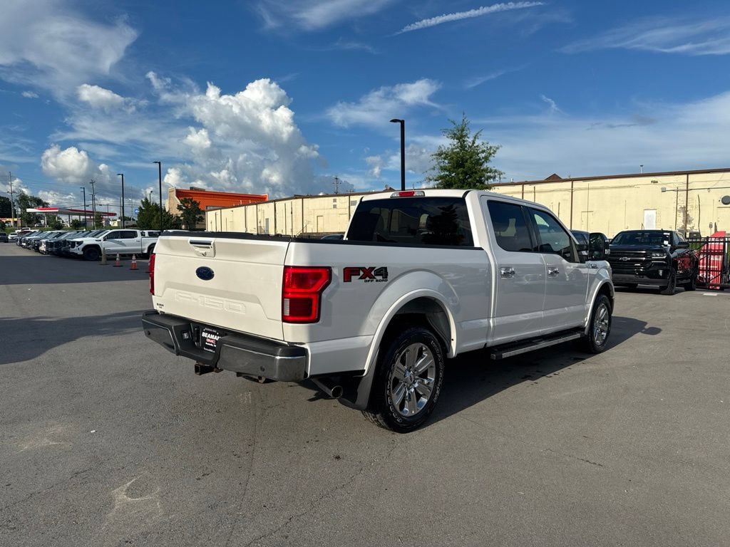 Used 2018 Ford F150 Lariat w/ Equipment Group 502A Luxury AWD/4WD image 7
