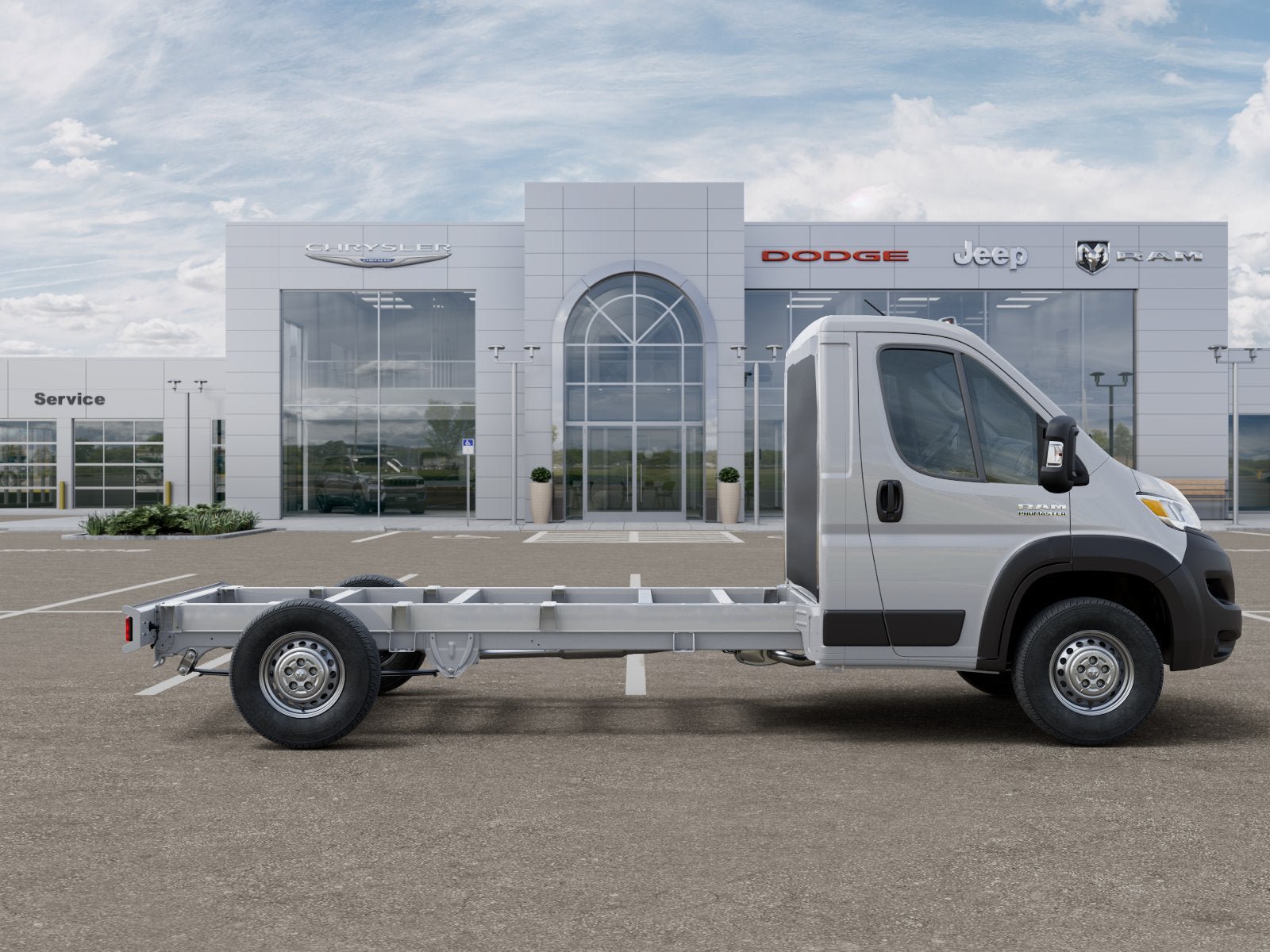 New 2026 RAM ProMaster 3500 w/ Convenience Group FWD image 59