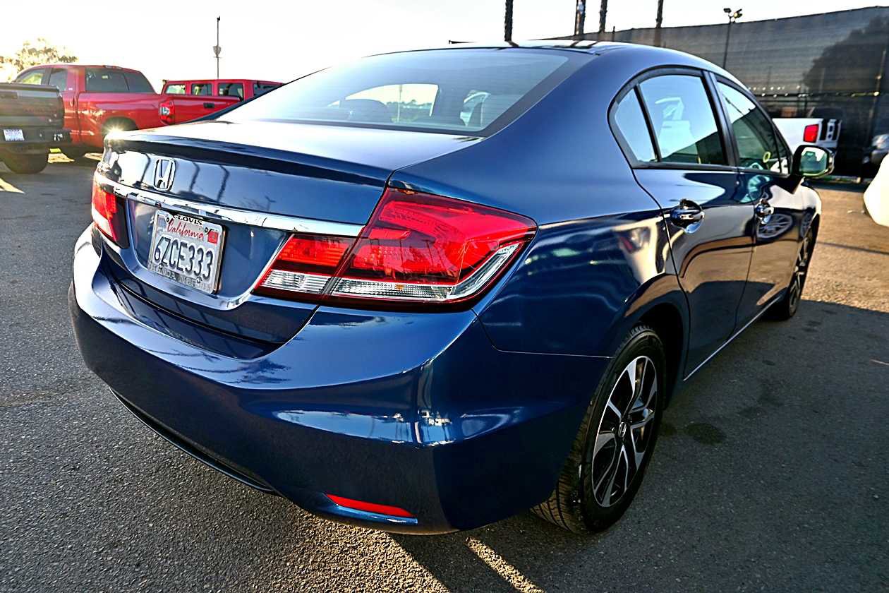 Used 2013 Honda Civic EX-L image 7