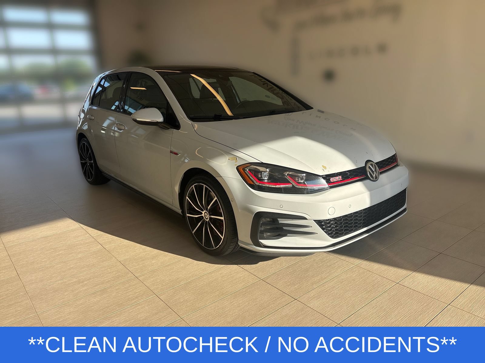 Used 2020 Volkswagen GTI Autobahn FWD image 4