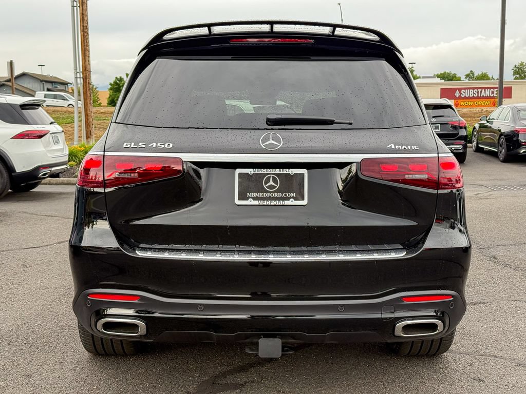 New 2026 Mercedes-Benz GLS 450 4MATIC image 7