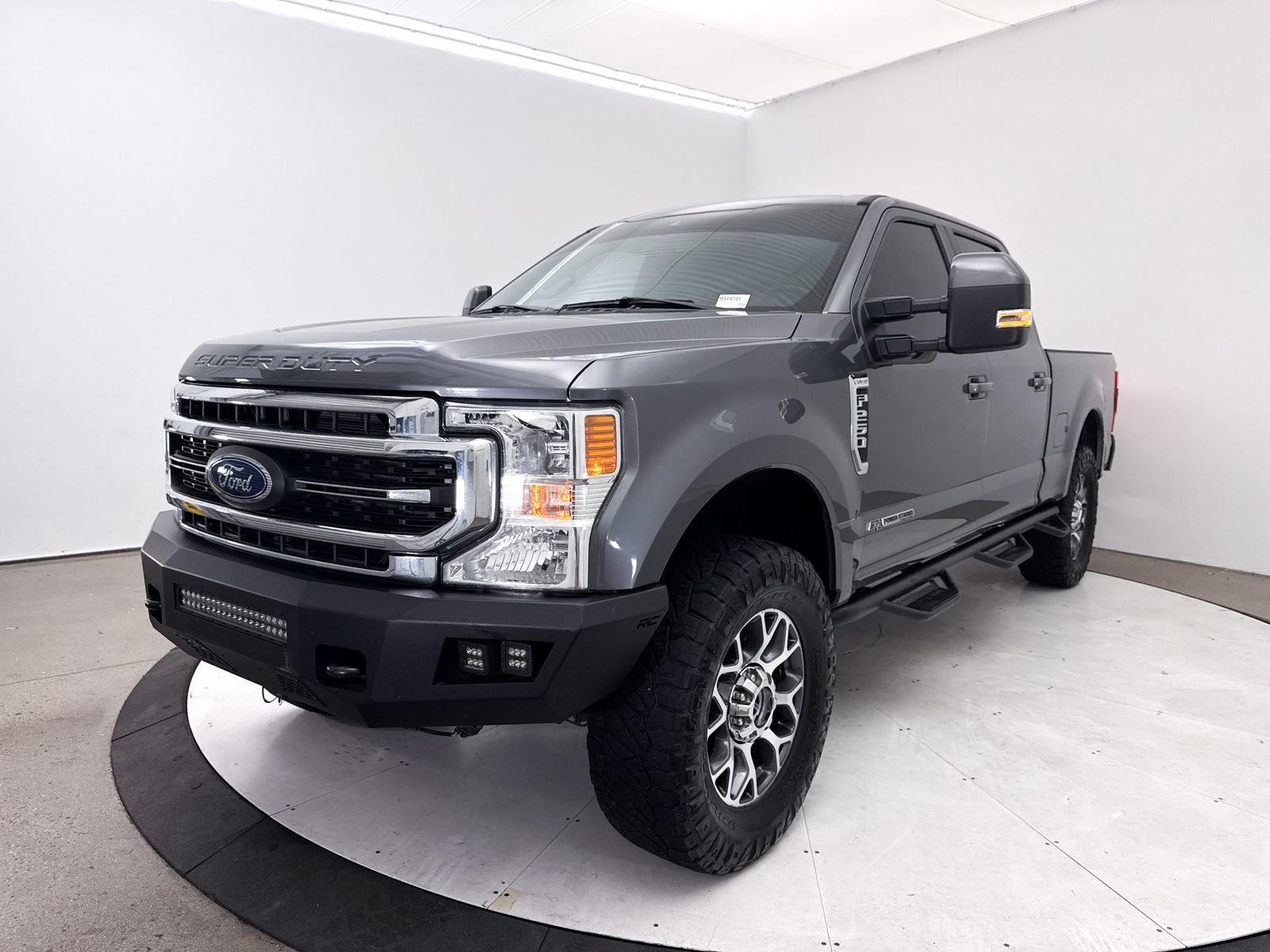 Used 2021 Ford F250 Lariat w/ Lariat Value Package AWD/4WD image 14