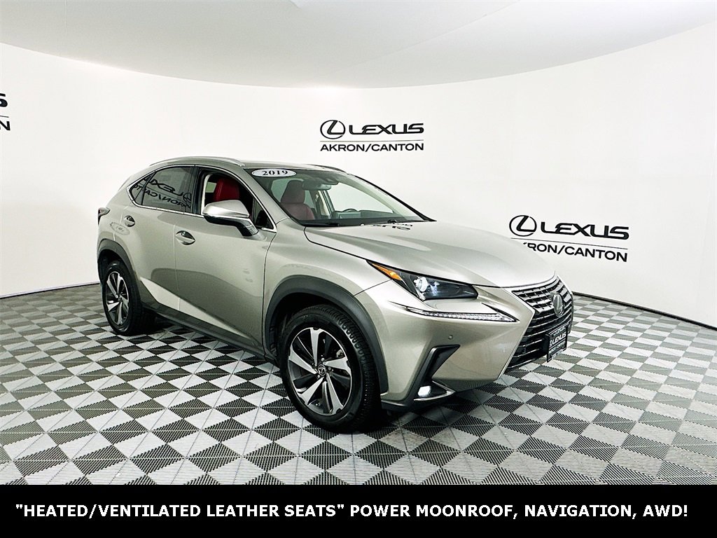Used 2019 Lexus NX 300 AWD