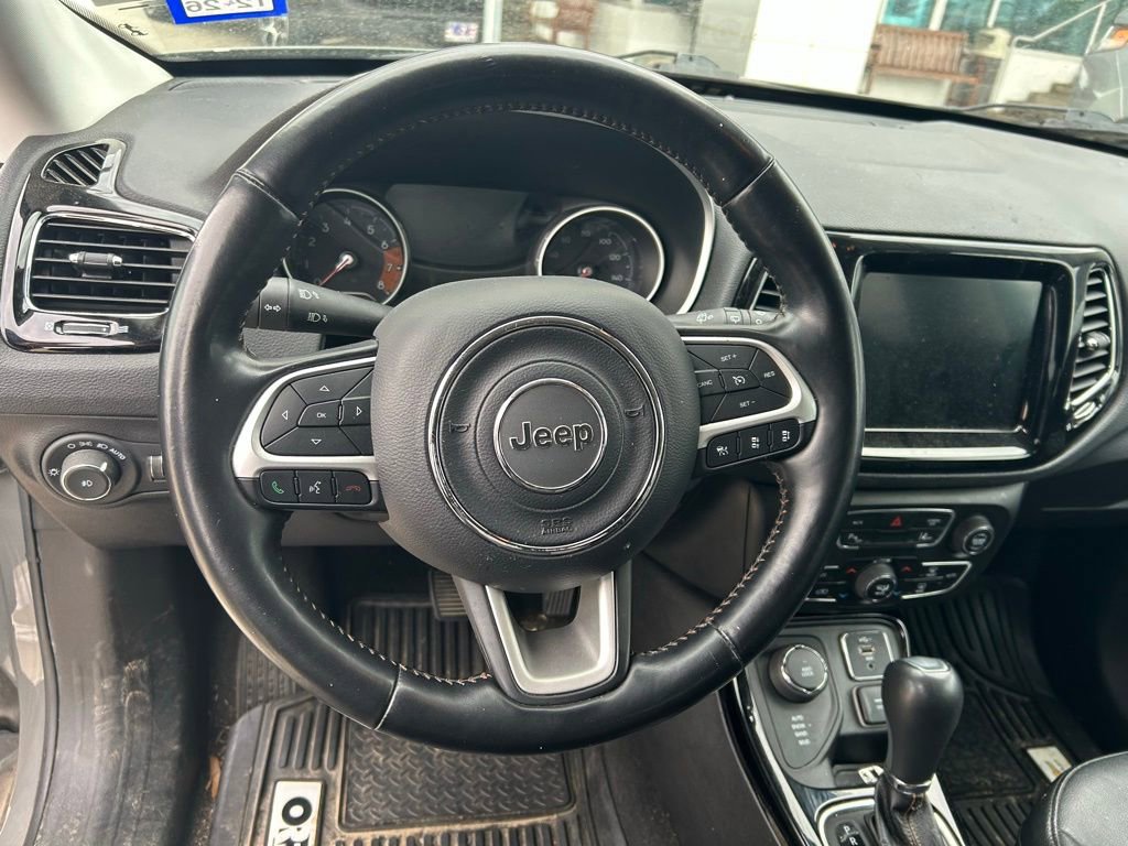 Used 2021 Jeep Compass Limited AWD/4WD image 5