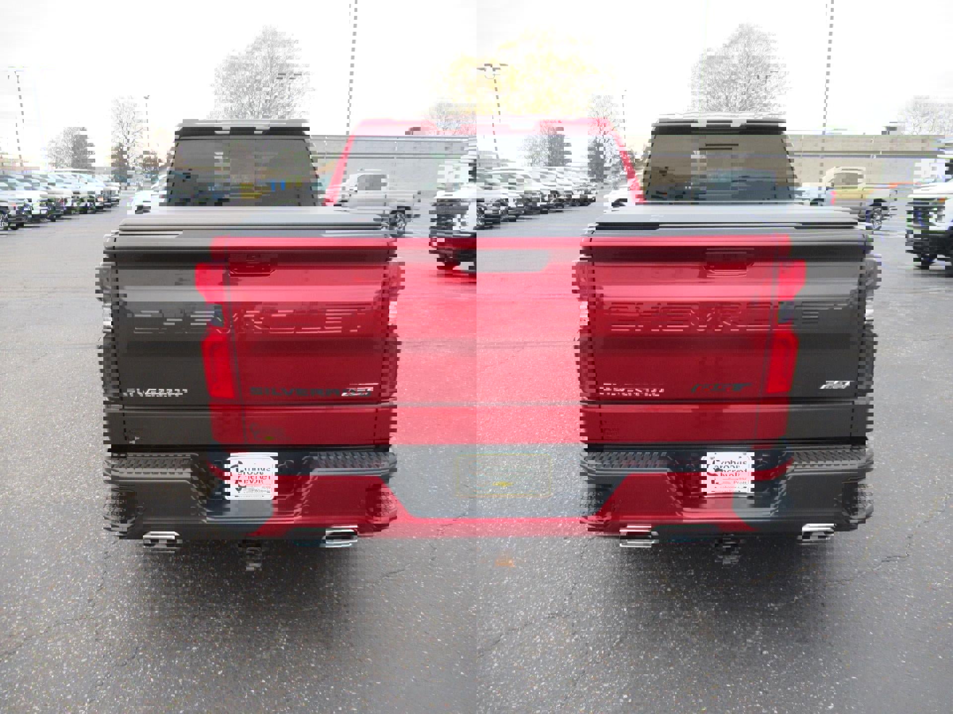 Certified 2021 Chevrolet Silverado 1500 RST image 6