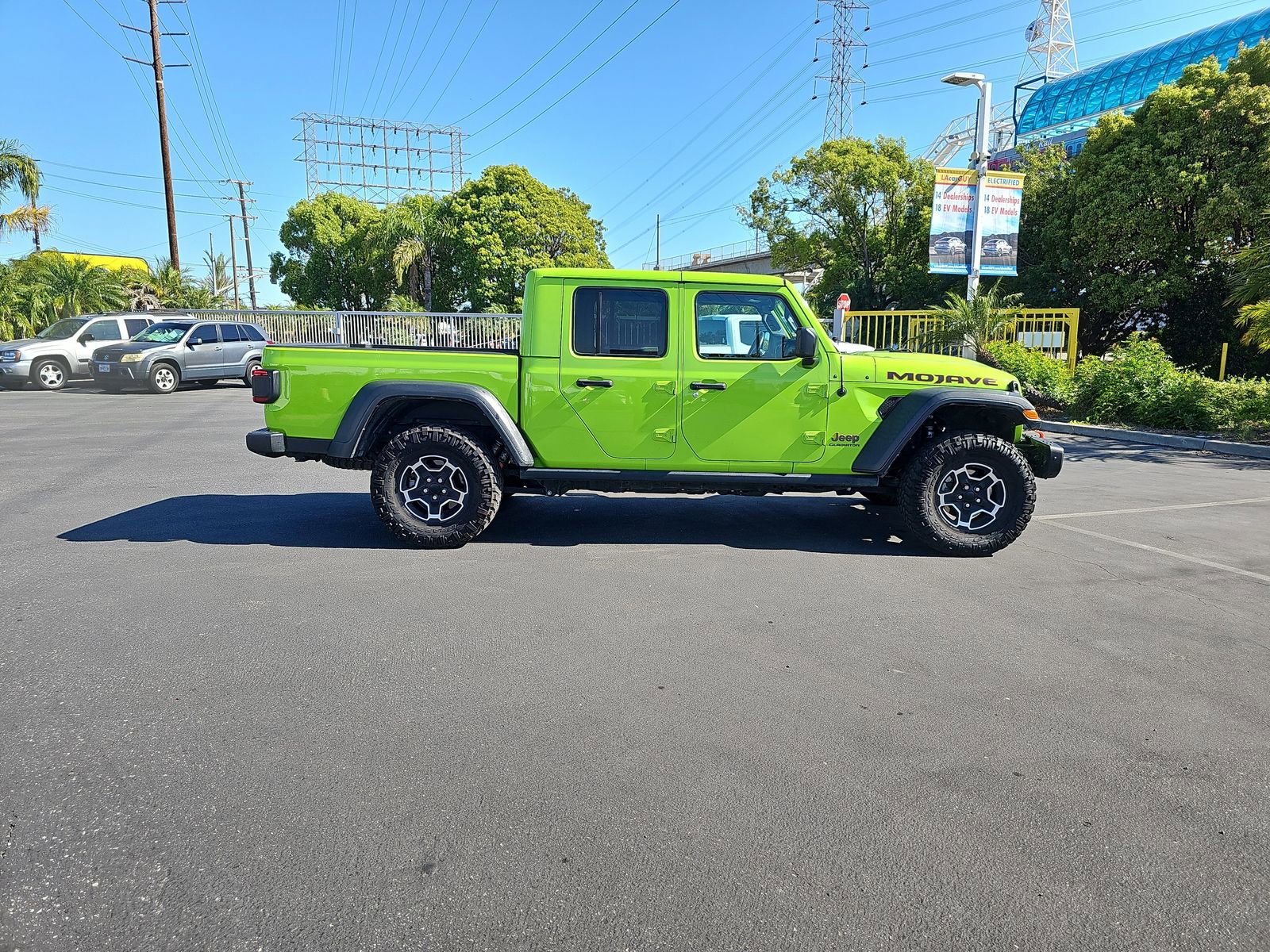 Used 2021 Jeep Gladiator Mojave image 8