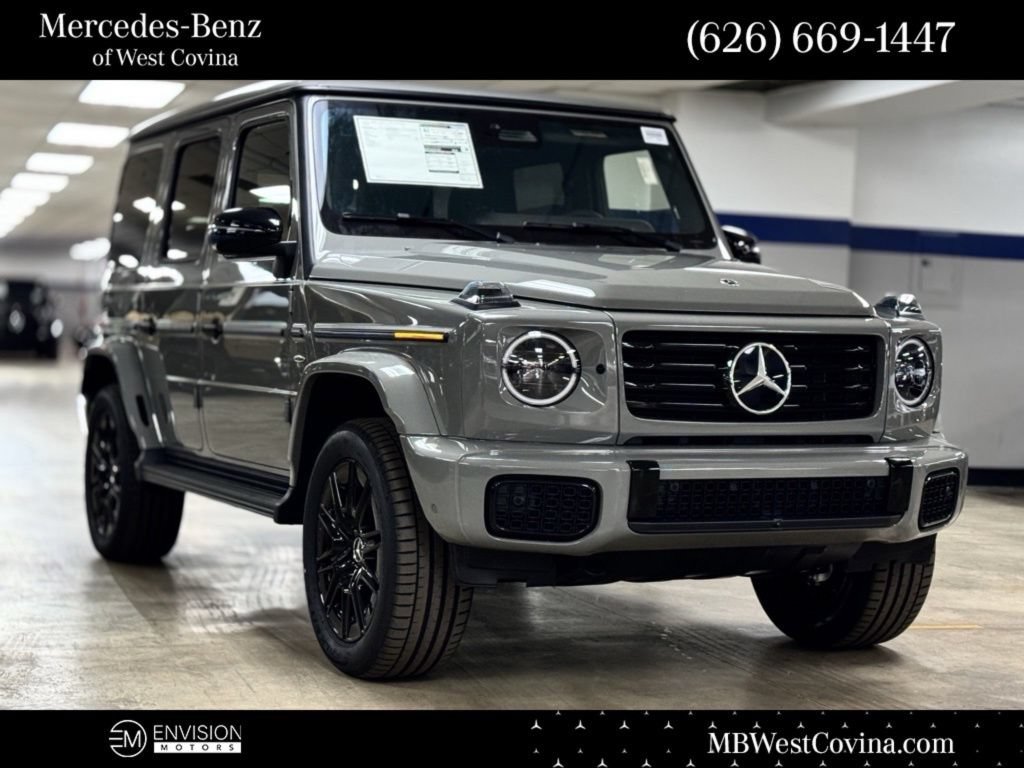 New 2025 Mercedes-Benz G 580 w/ EQ Technology