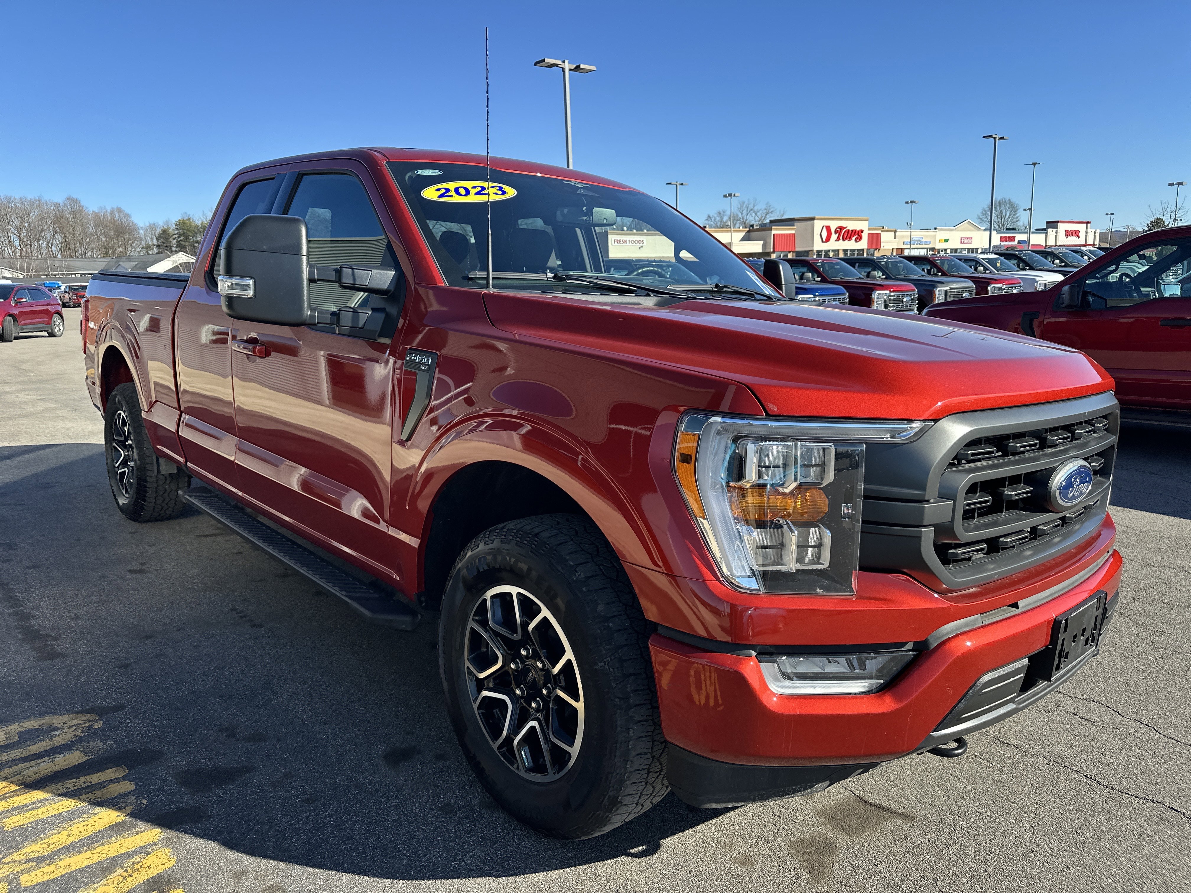 Used 2023 Ford F150 XLT w/ Equipment Group 302A High image 16