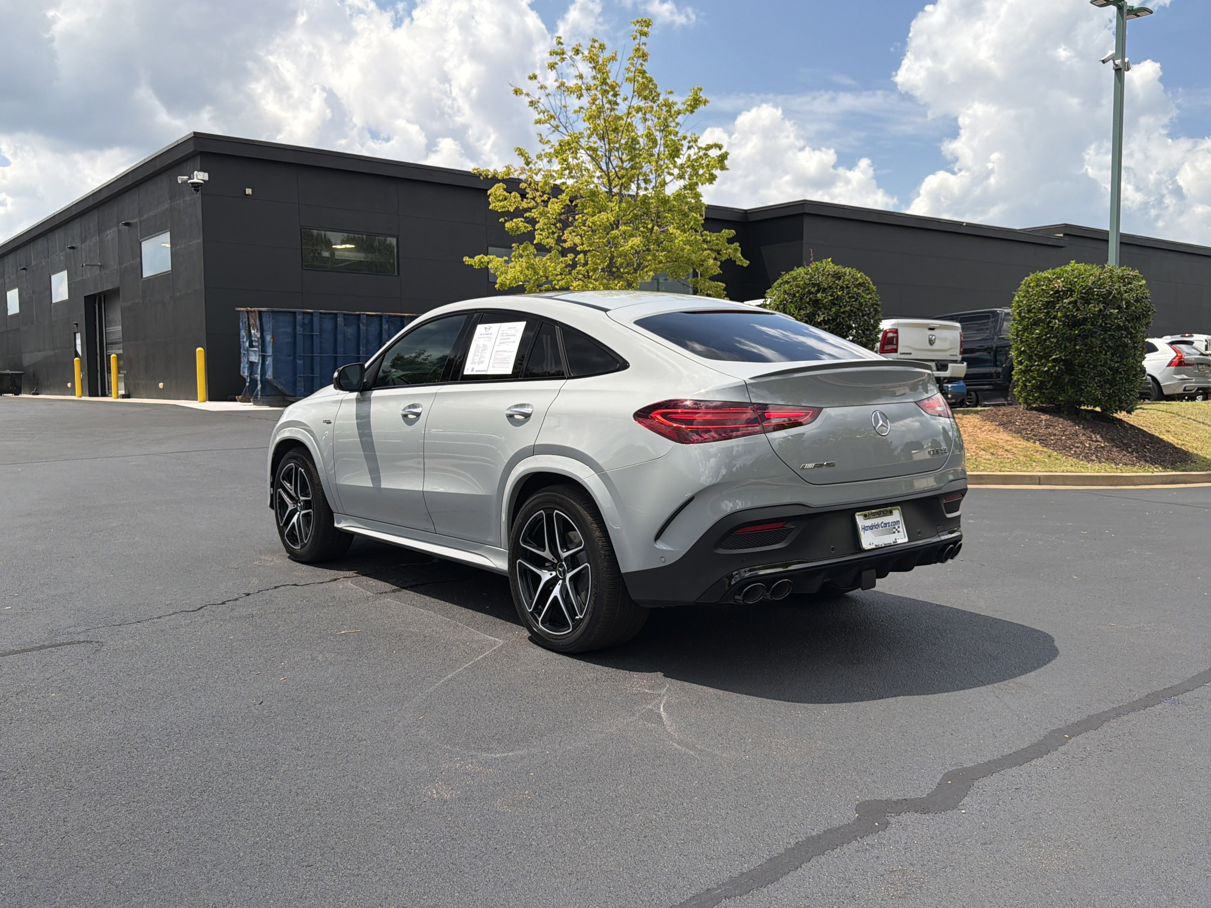 Used 2025 Mercedes-Benz GLE 53 AMG 4MATIC Coupe image 15