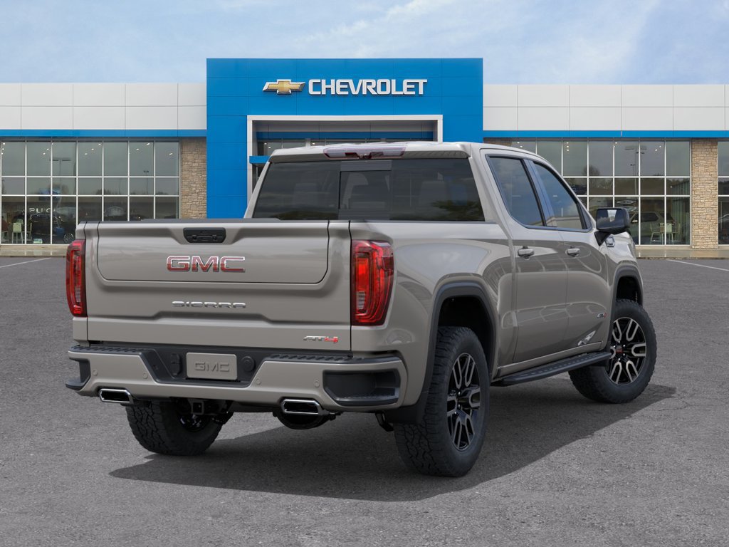 New 2026 GMC Sierra 1500 AT4 w/ AT4 Premium Package AWD/4WD image 4