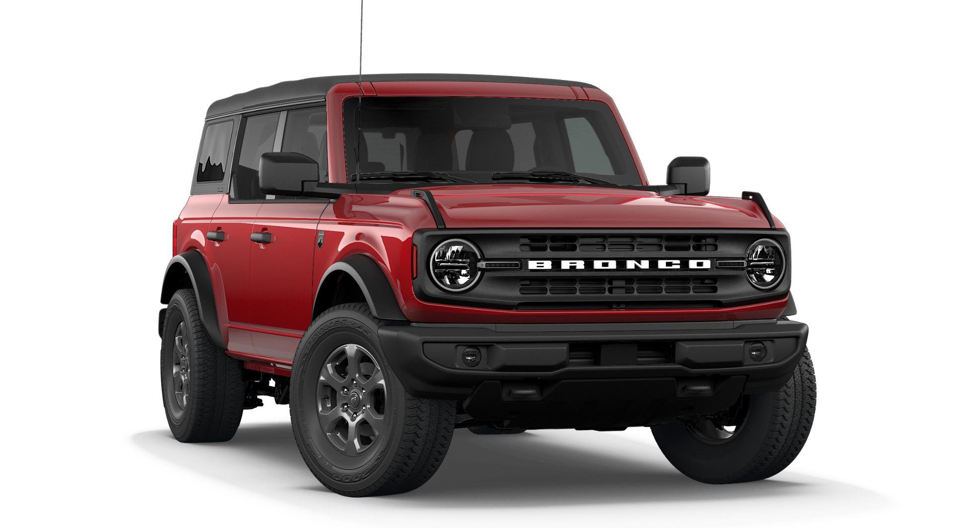 New 2026 Ford Bronco Big Bend image 12