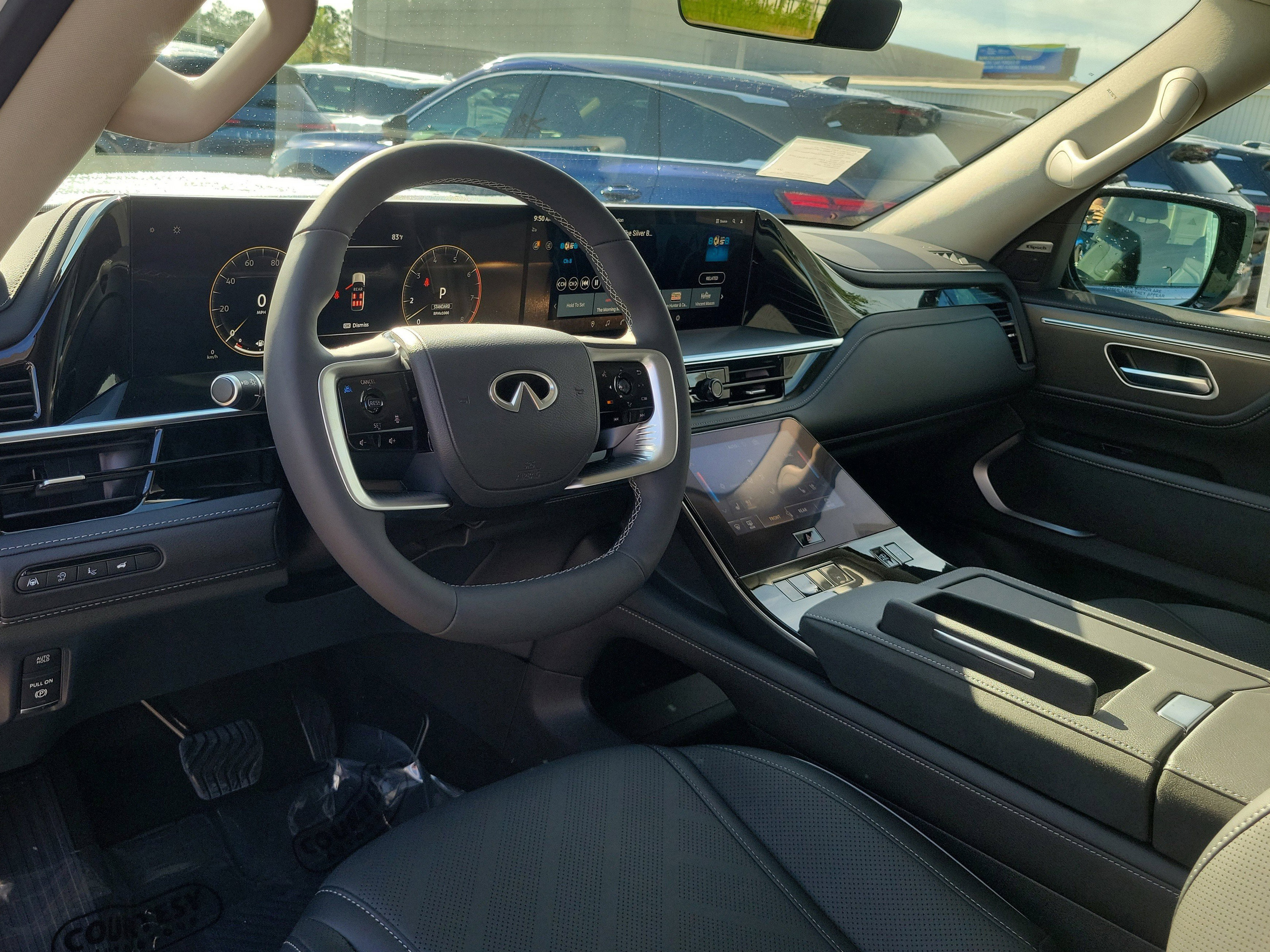 New 2026 INFINITI QX80 Luxe w/ Cargo Package image 20