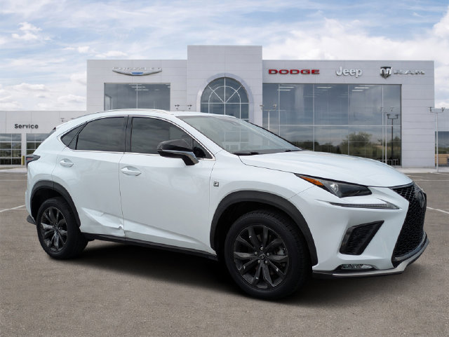 Used 2021 Lexus NX 300 F Sport w/ F Sport Premium Package