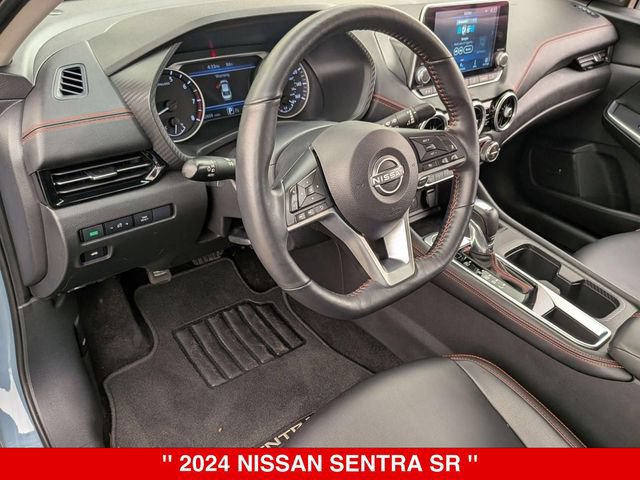 Used 2024 Nissan Sentra SR w/ SR Premium Package FWD image 17