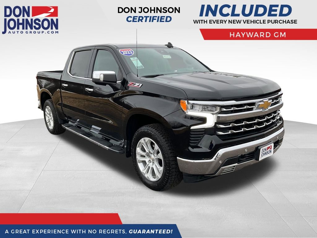 Used 2022 Chevrolet Silverado 1500 LTZ image 1