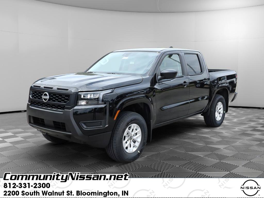 New 2026 Nissan Frontier S w/ S Utility Package AWD/4WD image 1