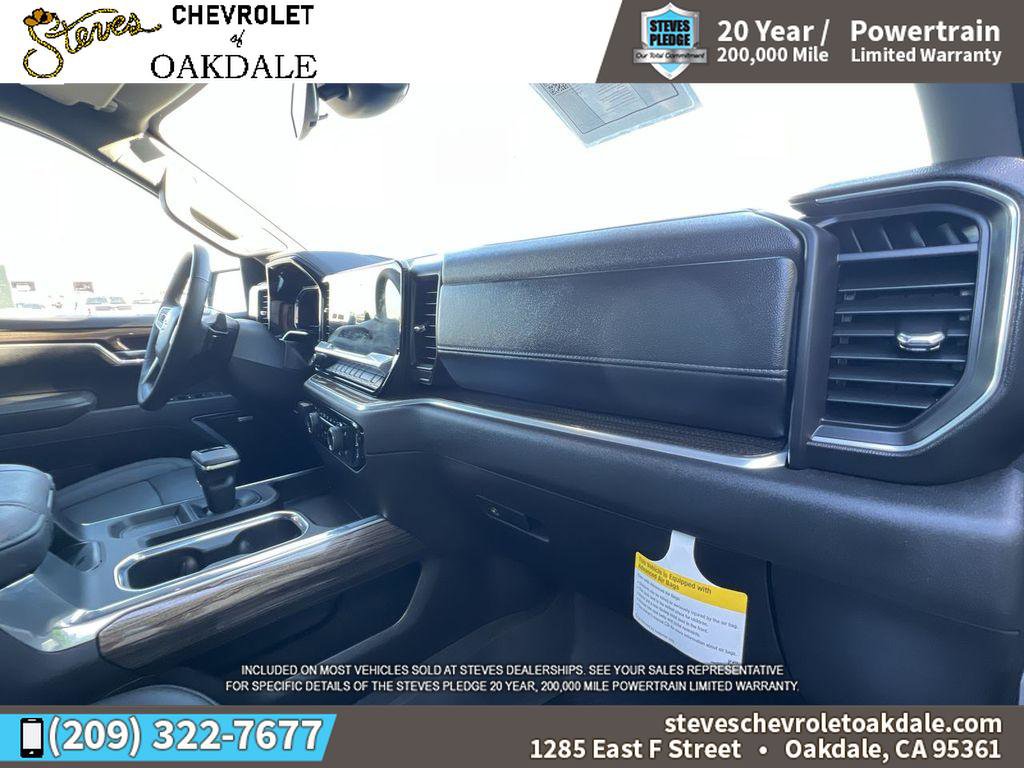 Used 2025 Chevrolet Silverado 1500 RST w/ Dark Appearance Package image 33