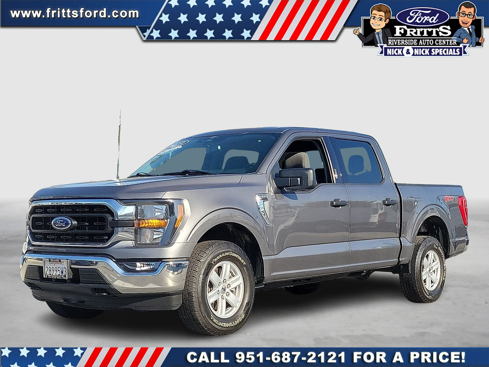 Certified 2023 Ford F150 XLT w/ Equipment Group 301A Mid