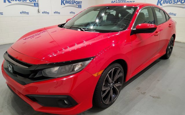 Used 2020 Honda Civic Sport image 6