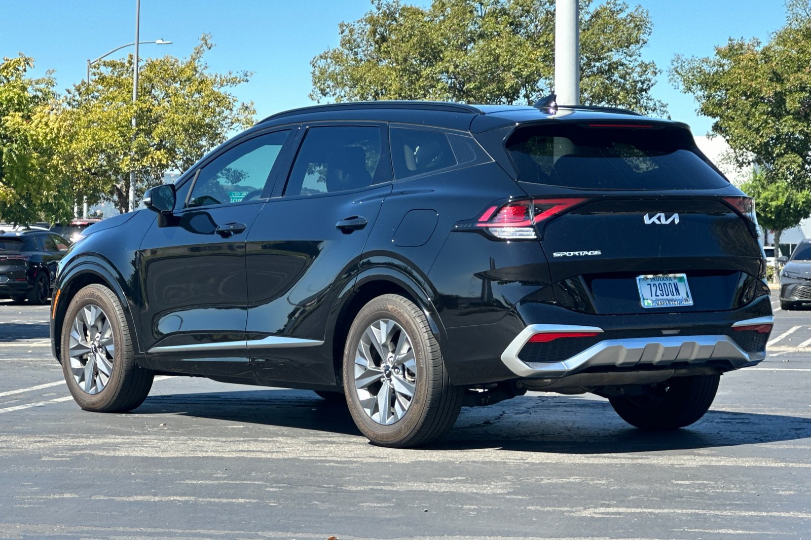Used 2025 Kia Sportage SX FWD image 6