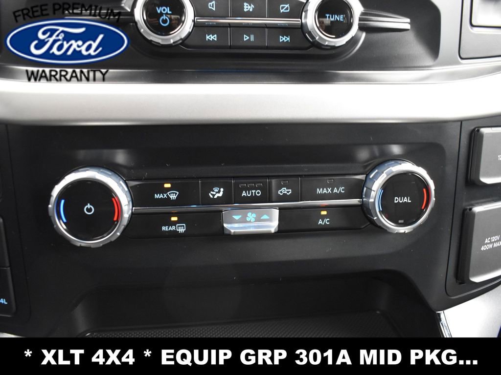 Used 2023 Ford F150 XLT w/ Equipment Group 301A Mid image 15