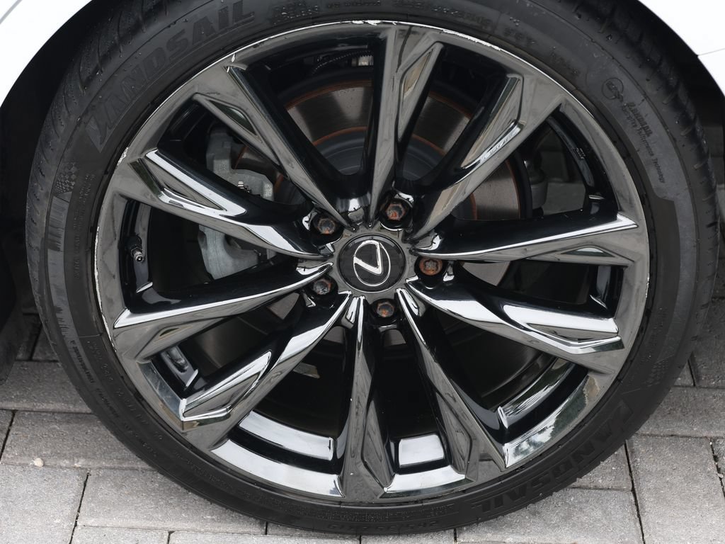 Used 2024 Lexus IS 350 F Sport w/ Navigation Package RWD image 46