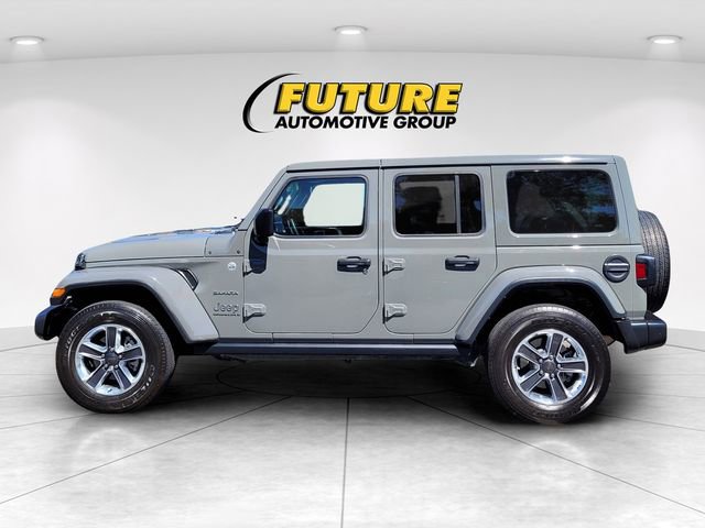 Used 2023 Jeep Wrangler Sahara image 6