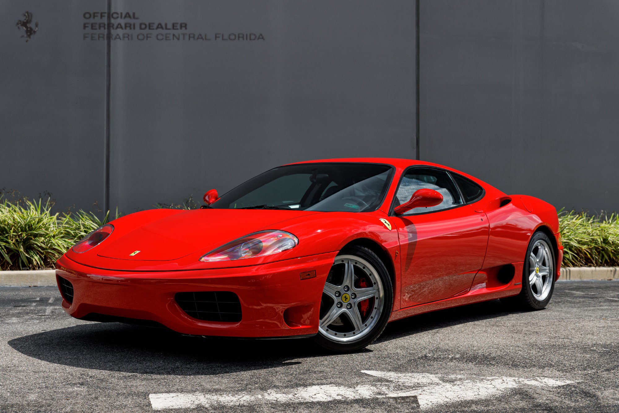 Used 2002 Ferrari 360 Modena