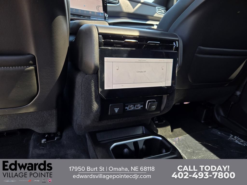 New 2026 Jeep Grand Wagoneer L Summit w/ Rear Seat Video Group I AWD/4WD image 29