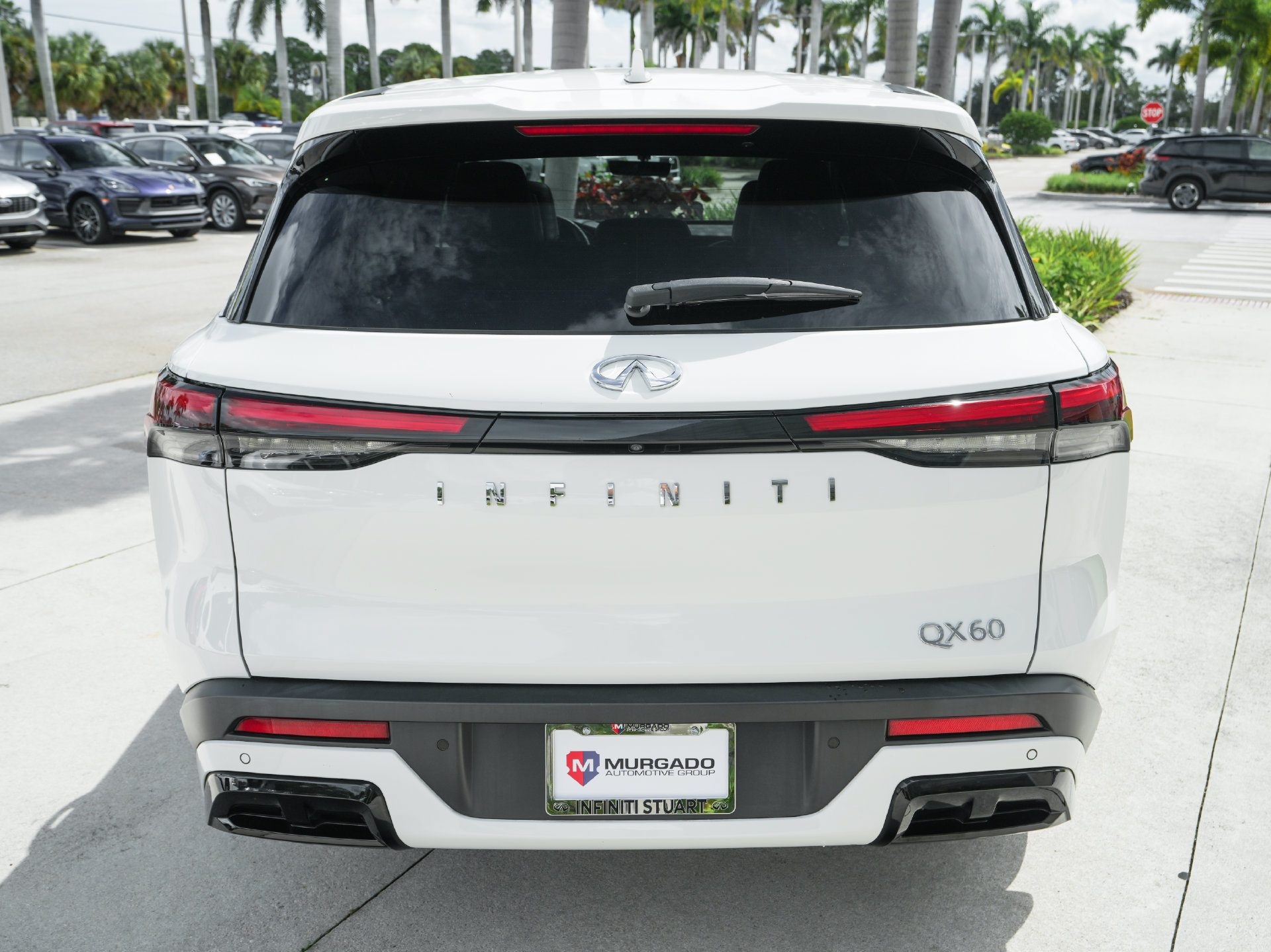 Used 2024 INFINITI QX60 Pure FWD image 31
