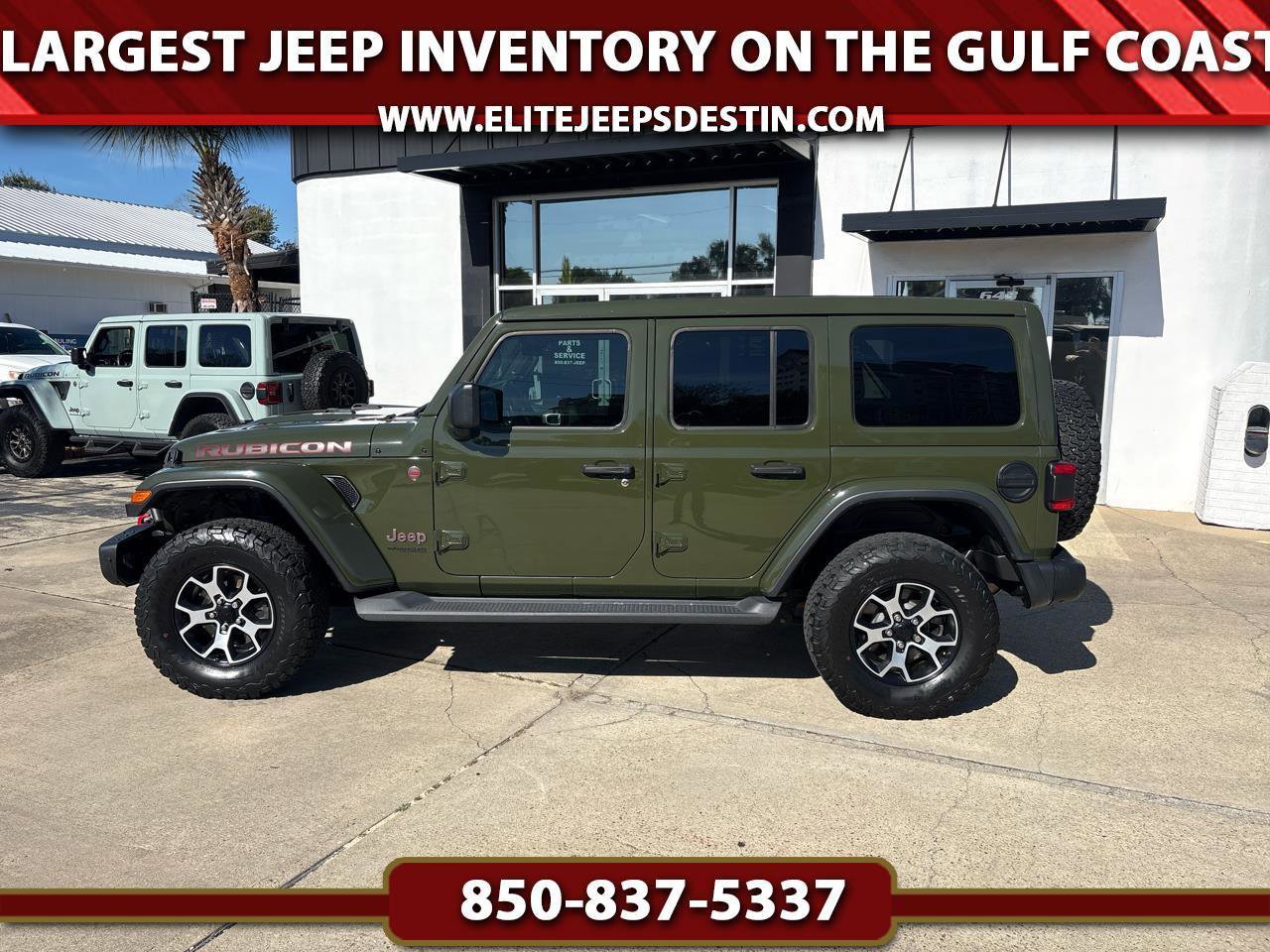 Used 2021 Jeep Wrangler Unlimited Rubicon image 1