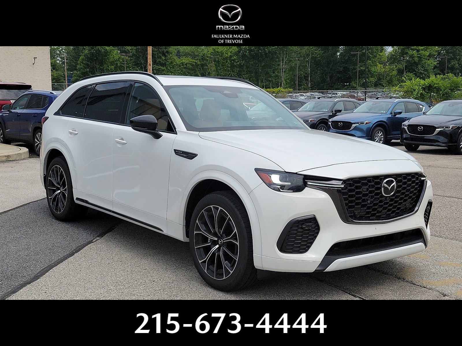New 2025 MAZDA CX-70 3.3 Turbo S w/ Premium Plus image 1