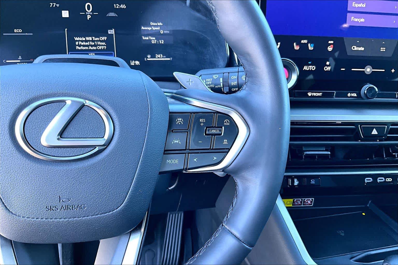 Certified 2024 Lexus TX 350 AWD w/ Captains Chair Package image 23