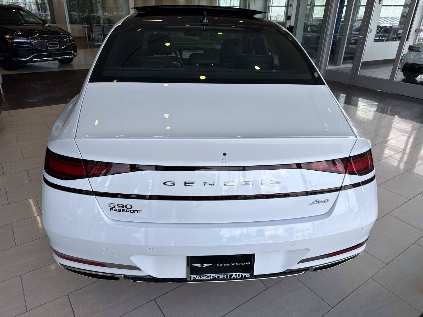 New 2026 Genesis G90 3.5T AWD/4WD image 4