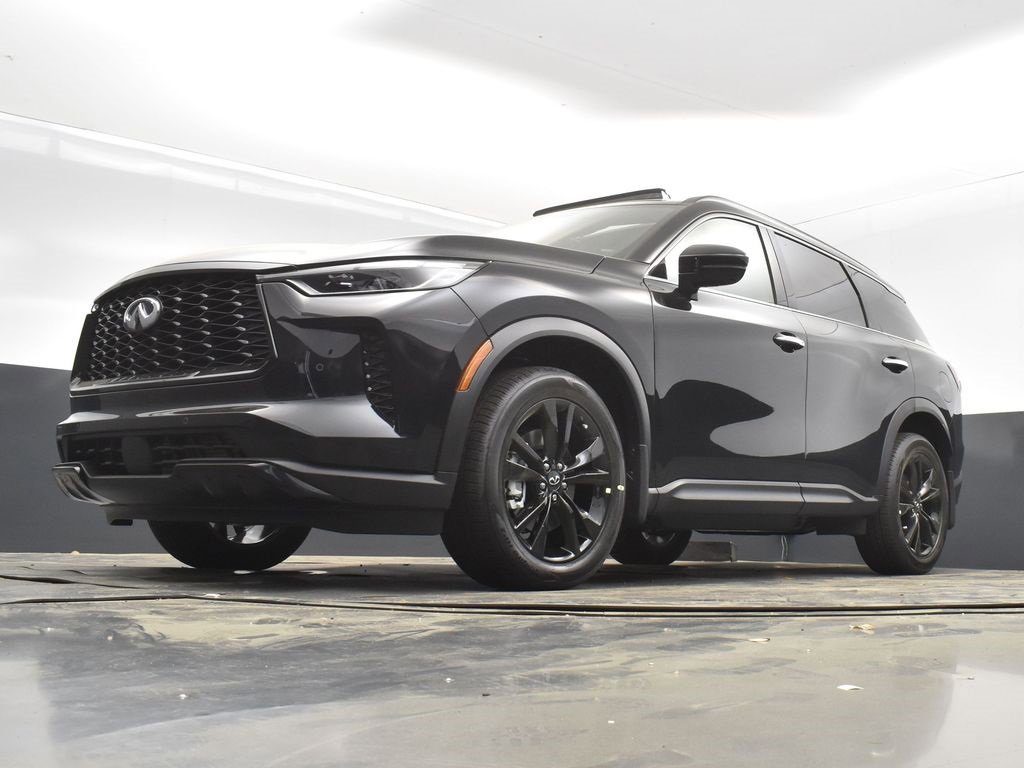 Used 2025 INFINITI QX60 Luxe w/ Black Edition image 41