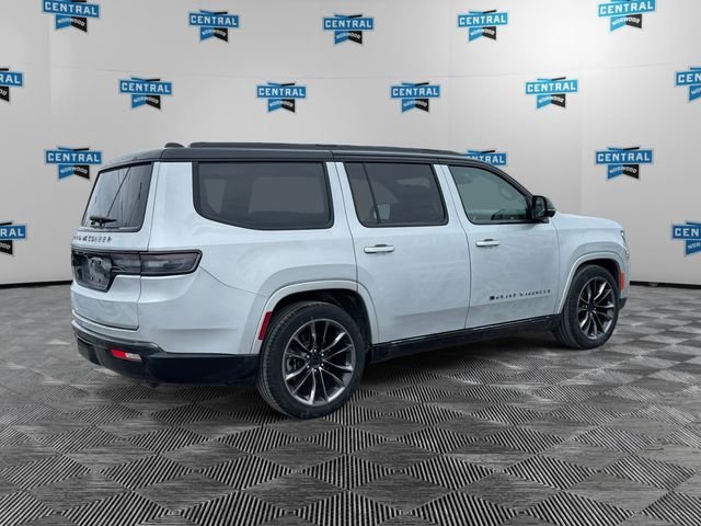 Certified 2025 Jeep Grand Wagoneer Series II Obsidian w/ Quick Order Packagew 28T AWD/4WD image 6