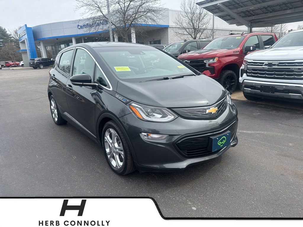 Certified 2021 Chevrolet Bolt LT
