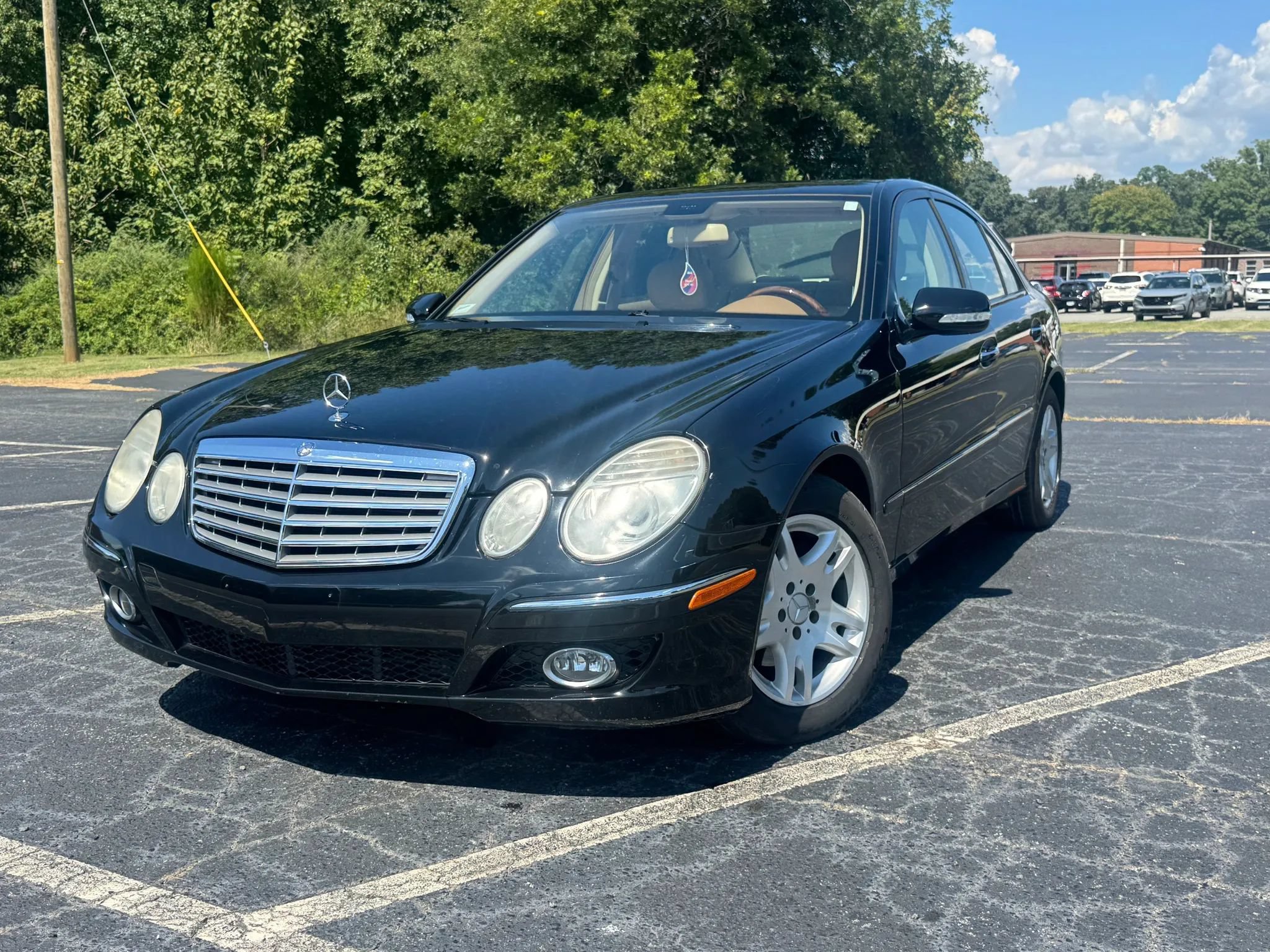 Used 2007 Mercedes-Benz E 320 BlueTEC Sedan