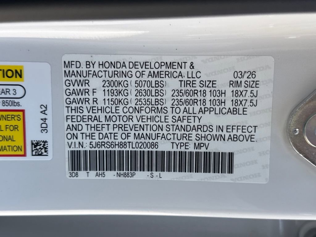 New 2026 Honda CR-V Sport-L image 28