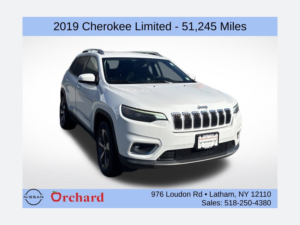 Used 2019 Jeep Cherokee Limited AWD/4WD 360° Tour