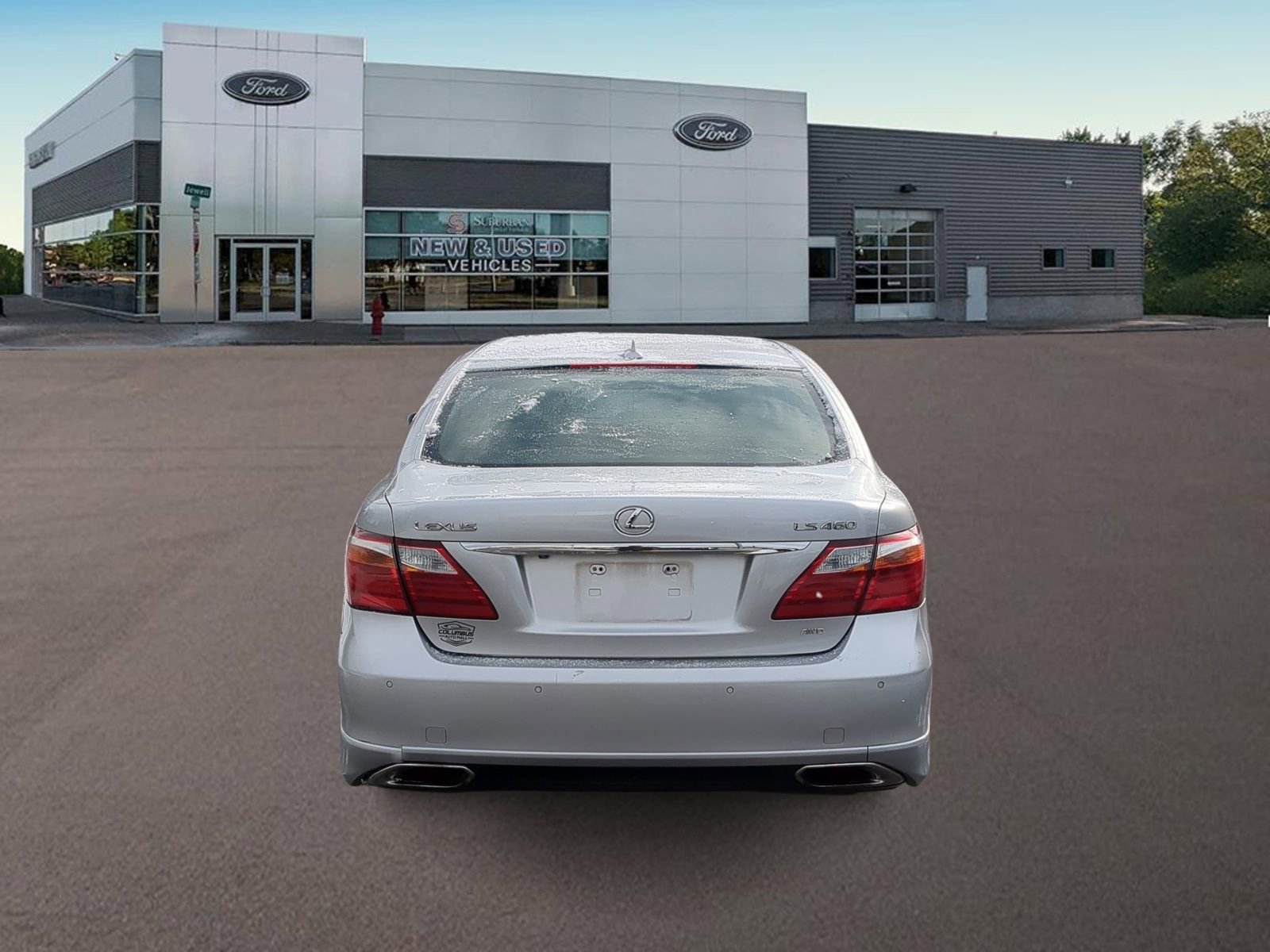 Used 2010 Lexus LS 460 AWD image 9