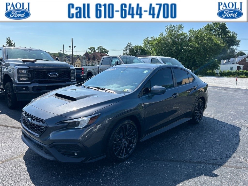 Used 2023 Subaru WRX Premium