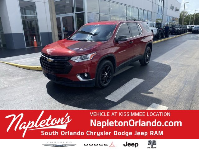 Used 2021 Chevrolet Traverse LT