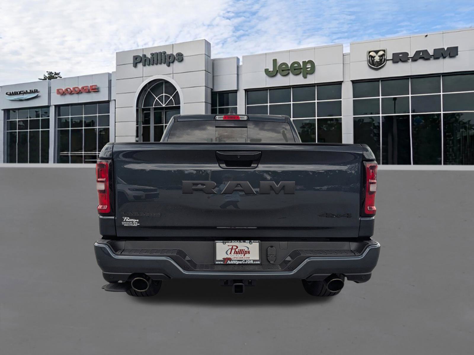 New 2026 RAM 1500 Laramie w/ Night Edition AWD/4WD image 4