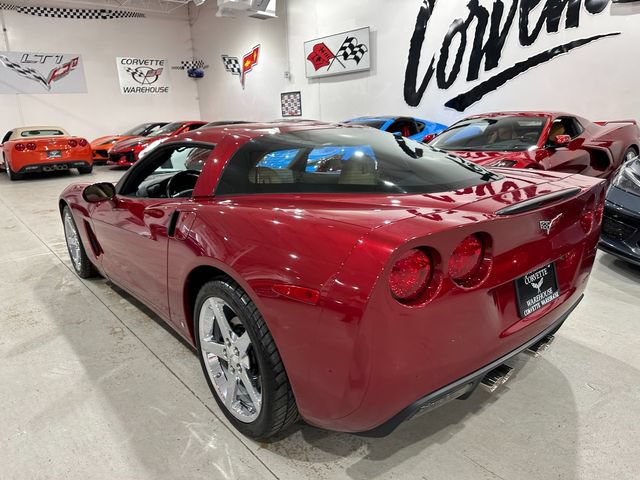 Used 2008 Chevrolet Corvette Coupe w/ Preferred Equipment Group RWD image 3