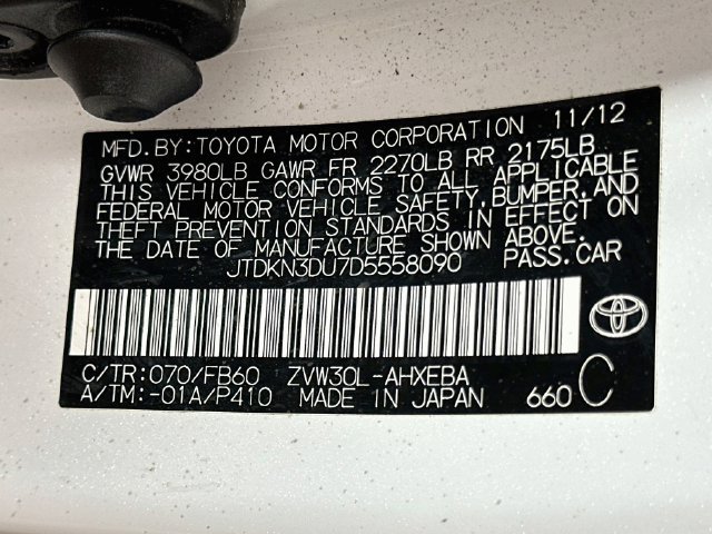 Used 2013 Toyota Prius Two FWD image 24